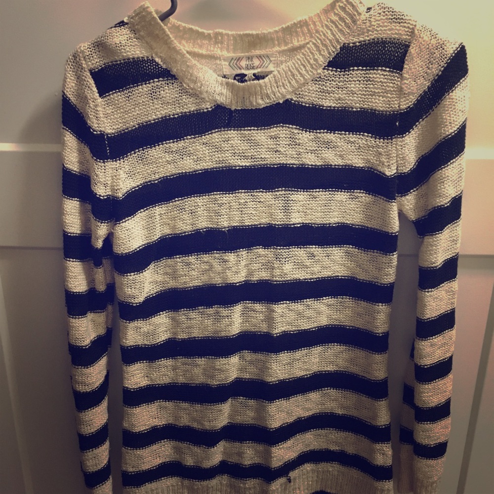 Striped sweater